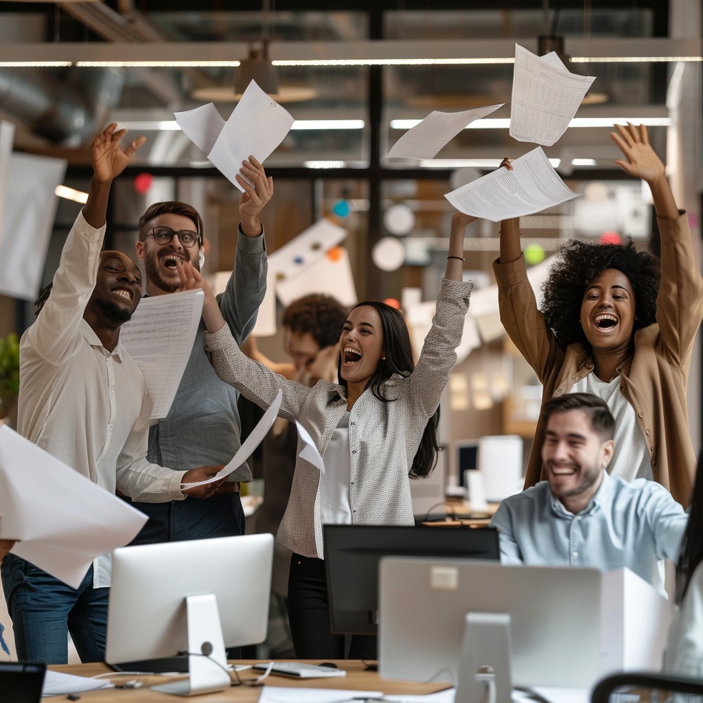 Professional team success - Law Firm in Johannesburg